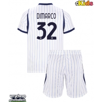 Inter Milan Federico Dimarco #32 Replica Away Minikit 2026-27 Short Sleeve (+ pants)